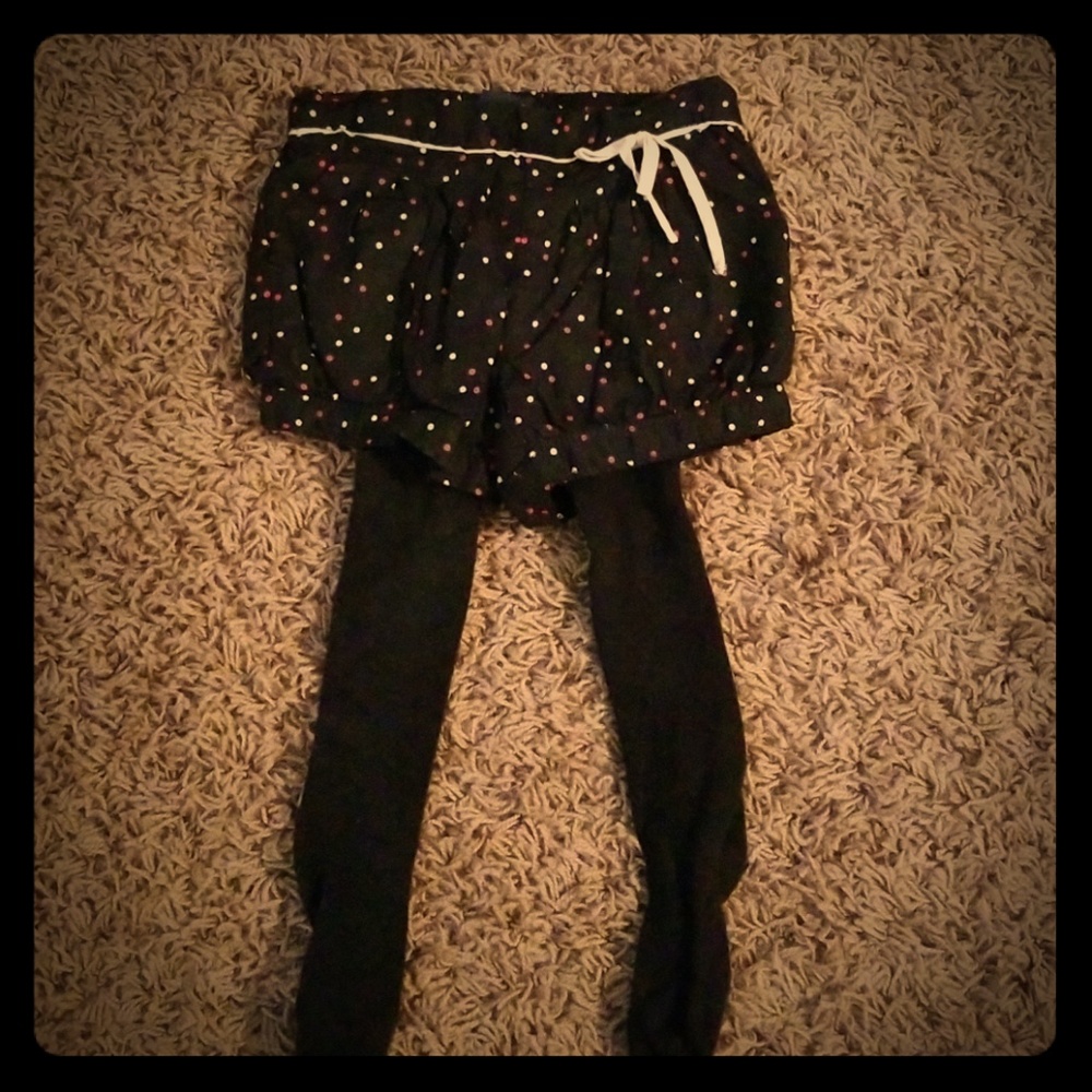 Baby Gap one piece tights/shorts